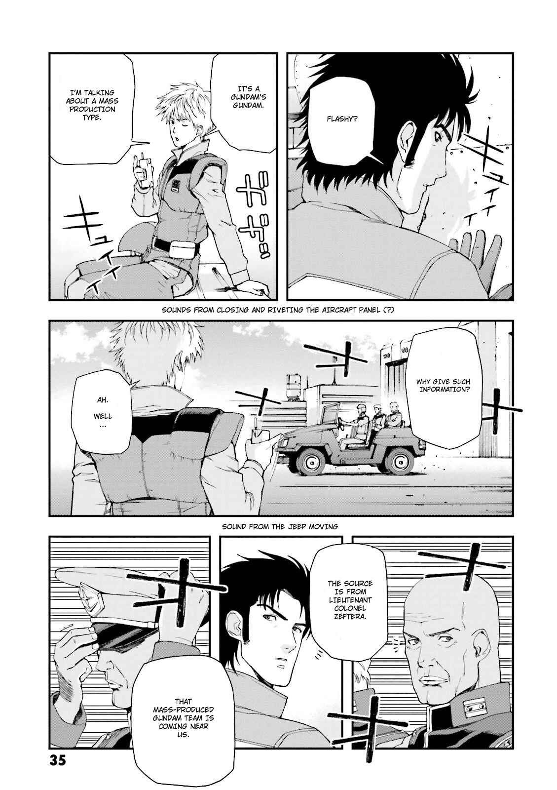 Page 3 Chapter 9 Mobile Suit Gundam U.C. 0094 - Across The Sky