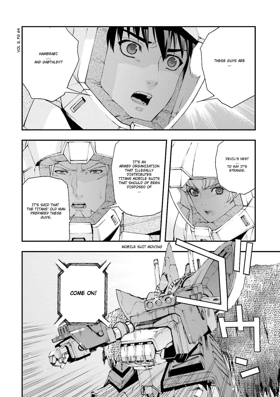 Page 32 Chapter 9 Mobile Suit Gundam U.C. 0094 - Across The Sky