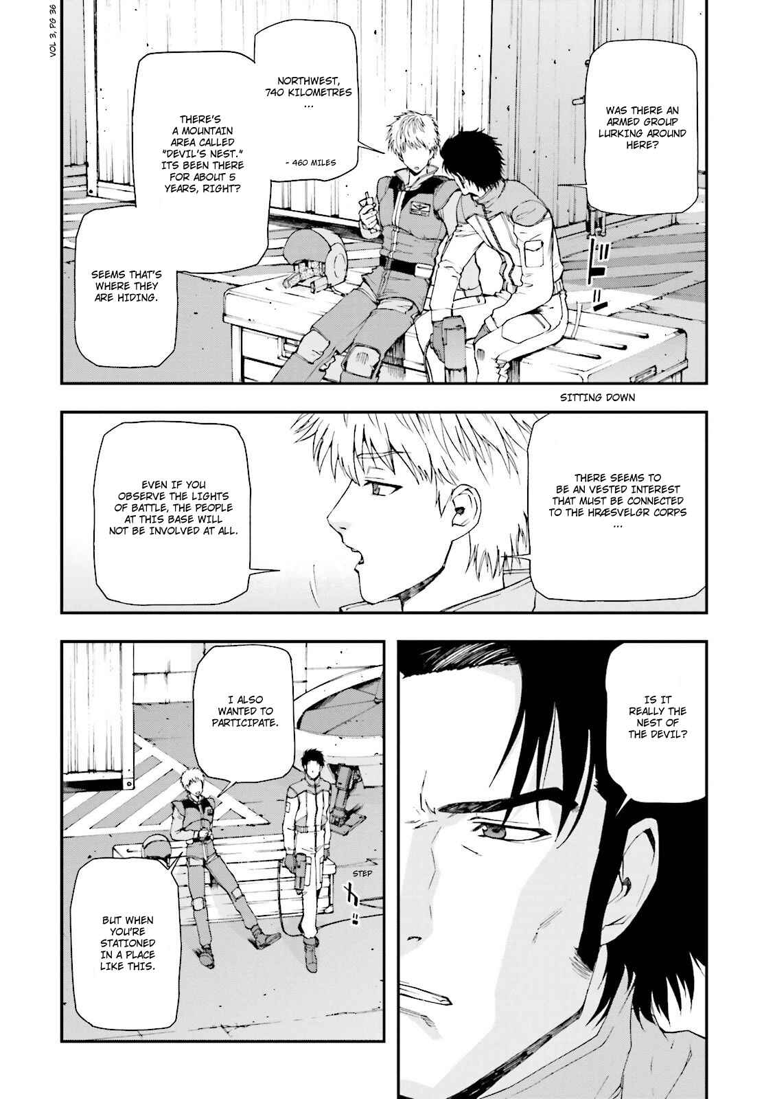 Page 4 Chapter 9 Mobile Suit Gundam U.C. 0094 - Across The Sky