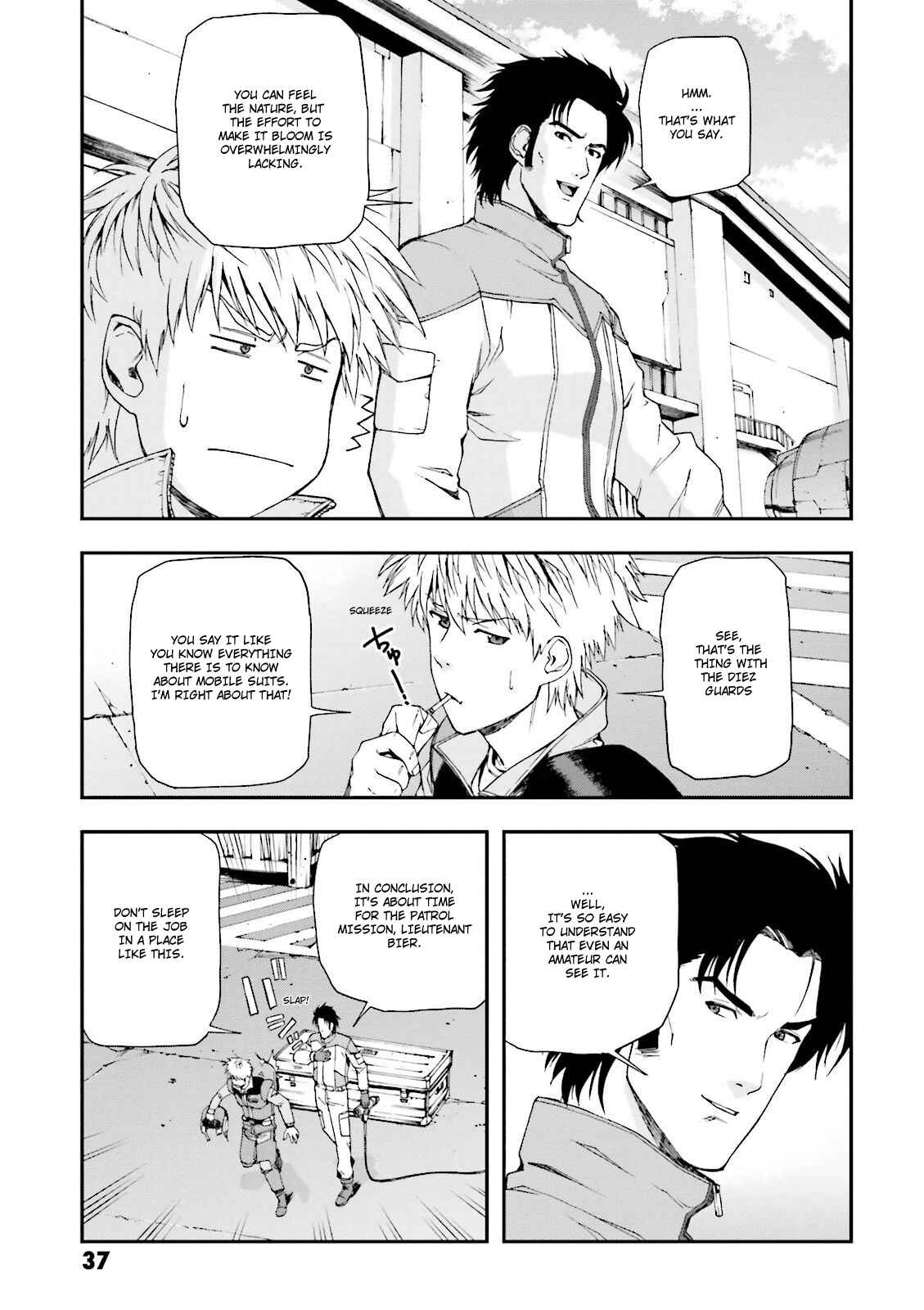 Page 5 Chapter 9 Mobile Suit Gundam U.C. 0094 - Across The Sky