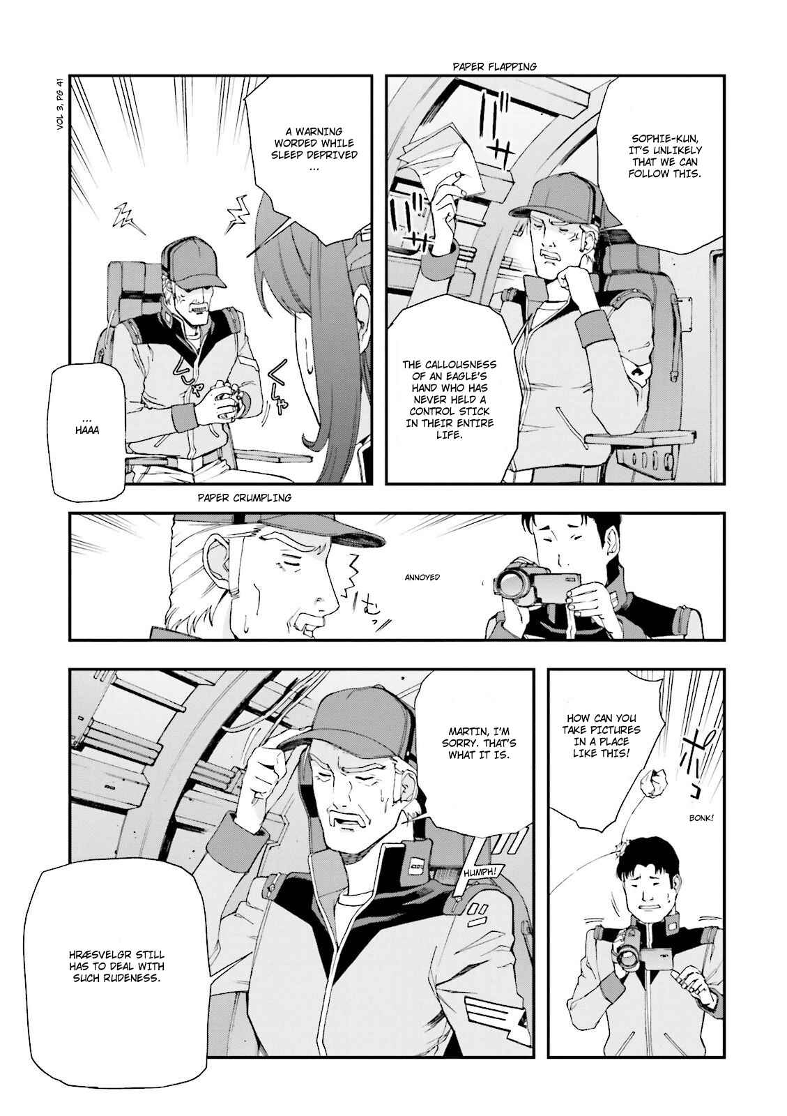 Page 9 Chapter 9 Mobile Suit Gundam U.C. 0094 - Across The Sky