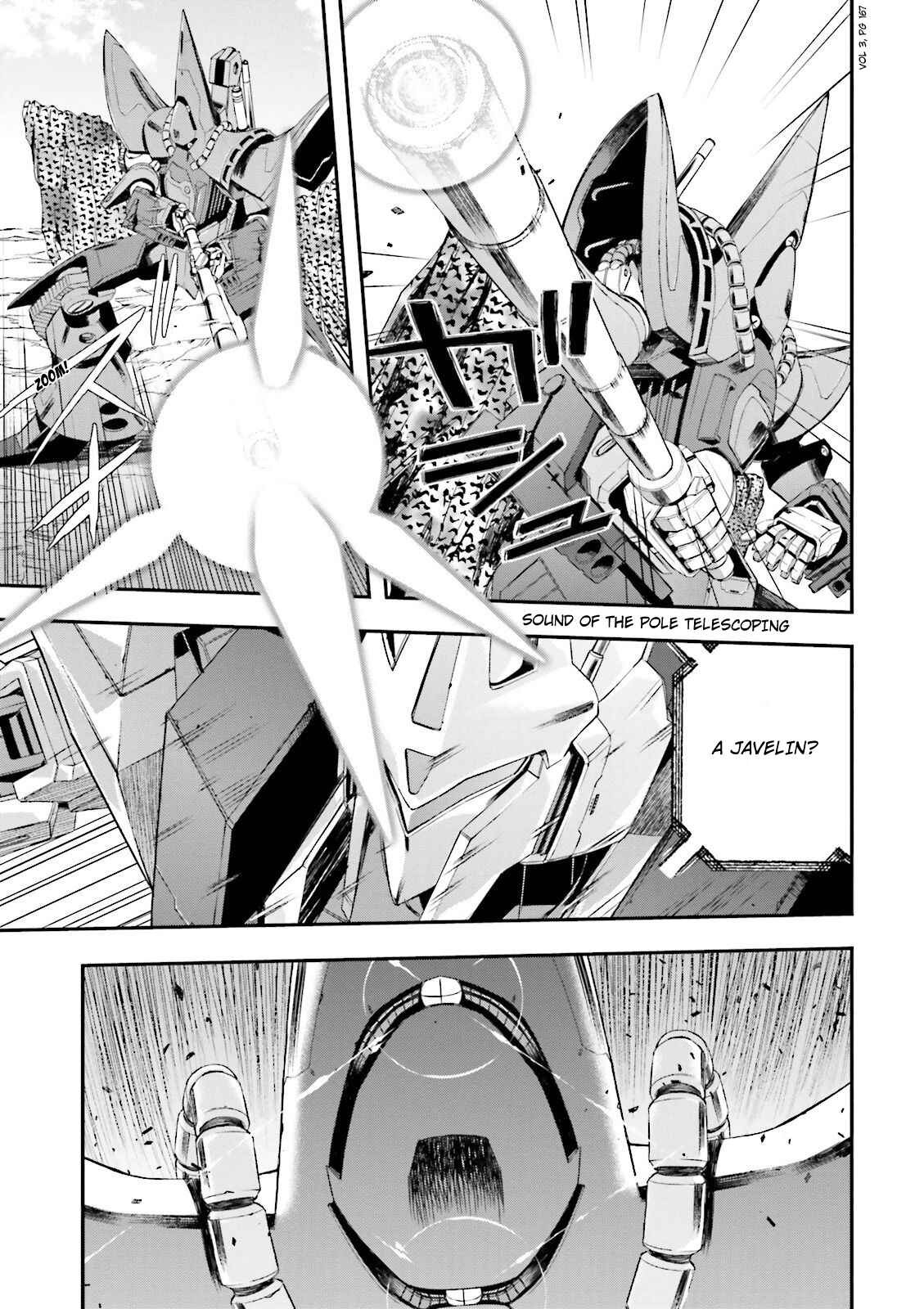 Page 10 Chapter 12 Mobile Suit Gundam U.C. 0094 - Across The Sky