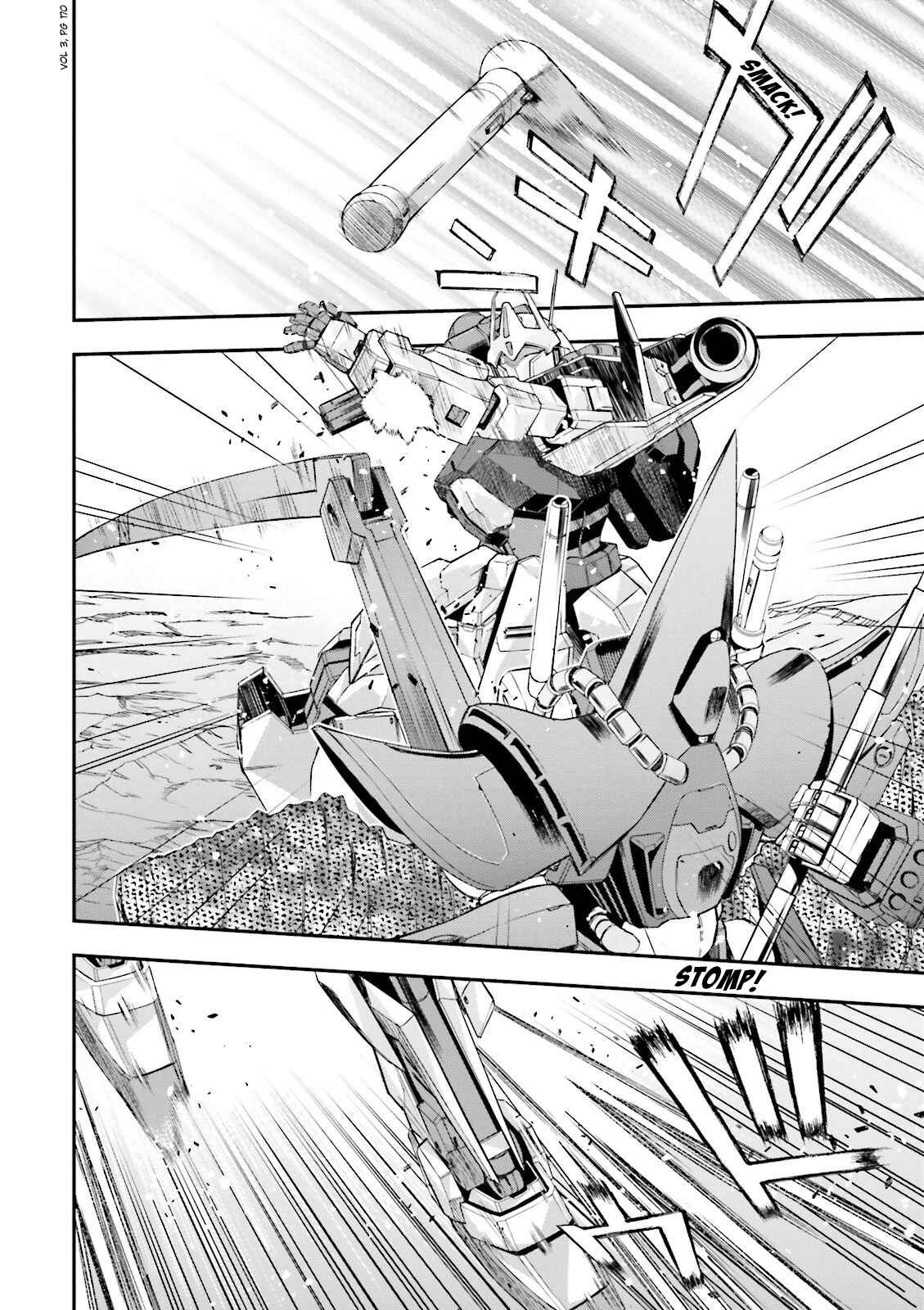 Page 13 Chapter 12 Mobile Suit Gundam U.C. 0094 - Across The Sky