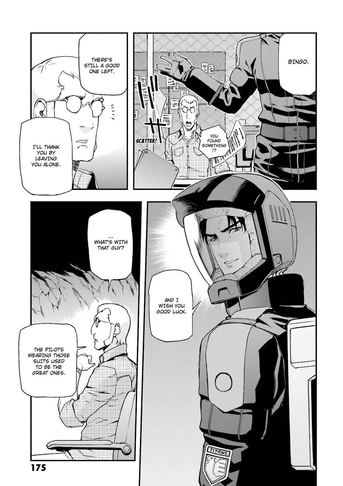 Page 18 Chapter 12 Mobile Suit Gundam U.C. 0094 - Across The Sky