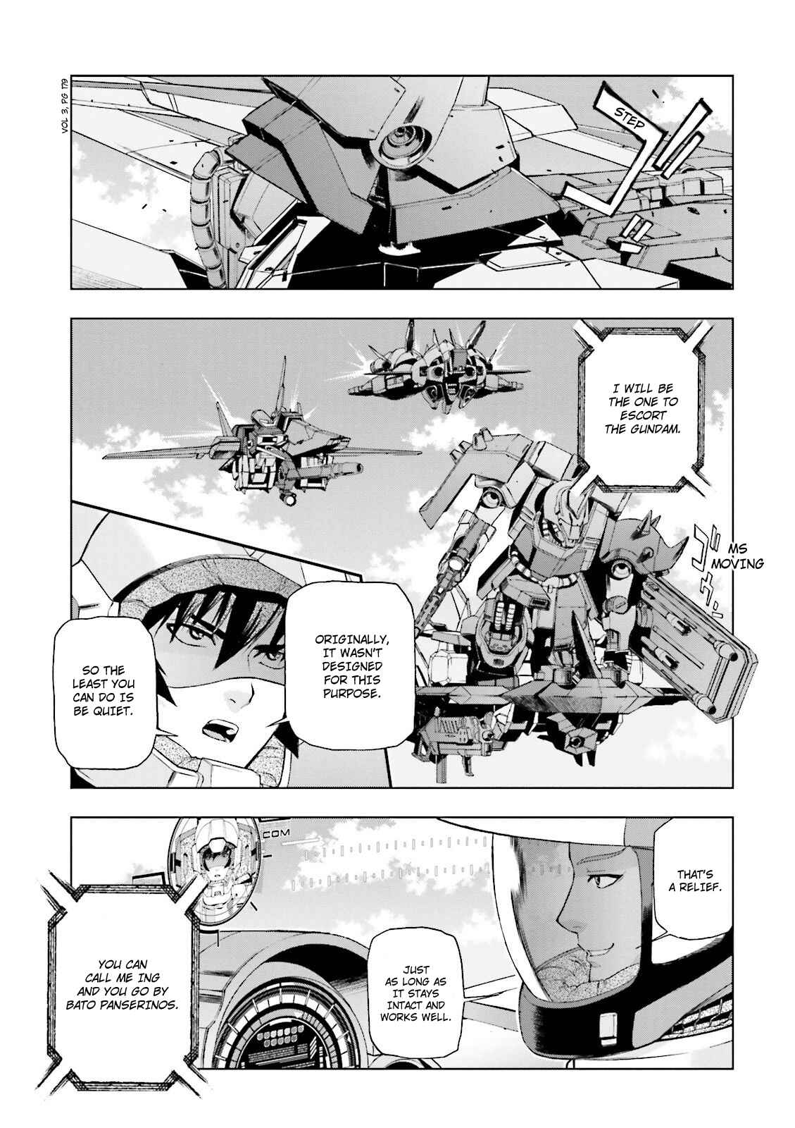 Page 22 Chapter 12 Mobile Suit Gundam U.C. 0094 - Across The Sky