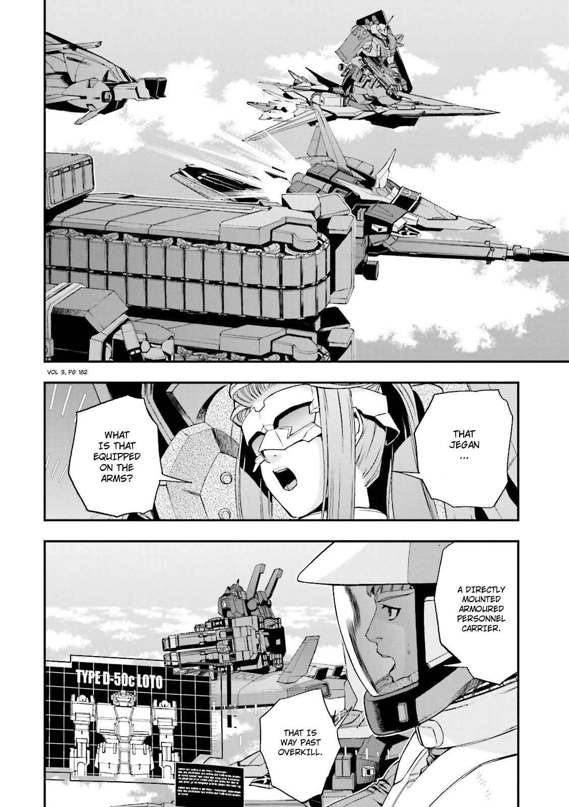 Page 25 Chapter 12 Mobile Suit Gundam U.C. 0094 - Across The Sky