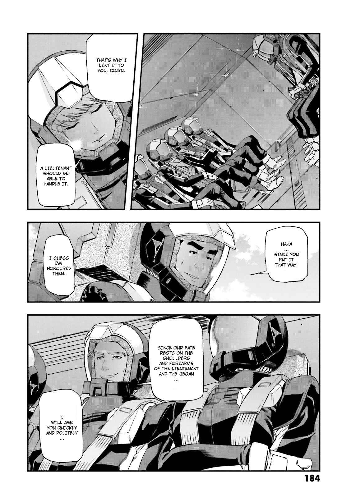 Page 27 Chapter 12 Mobile Suit Gundam U.C. 0094 - Across The Sky