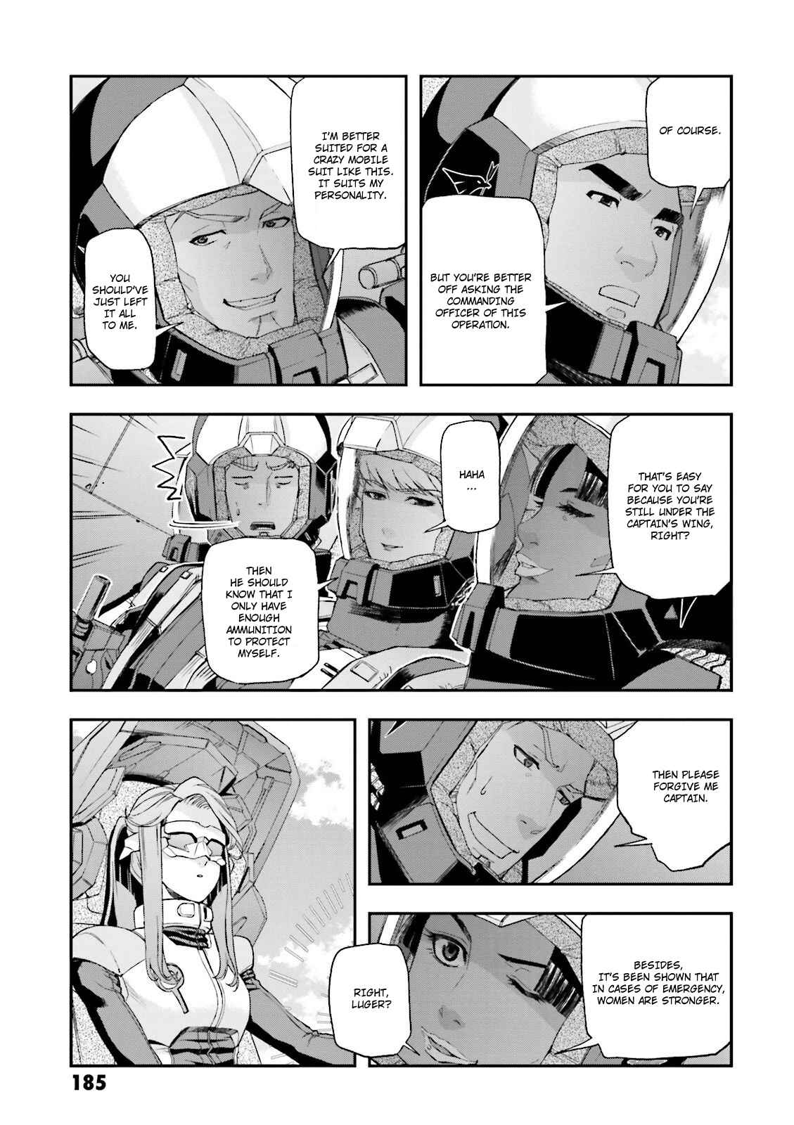 Page 28 Chapter 12 Mobile Suit Gundam U.C. 0094 - Across The Sky