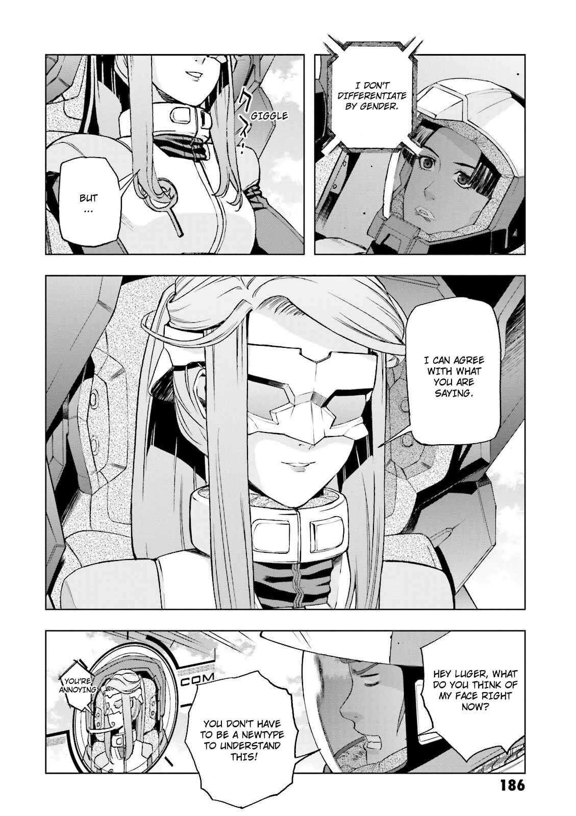Page 29 Chapter 12 Mobile Suit Gundam U.C. 0094 - Across The Sky