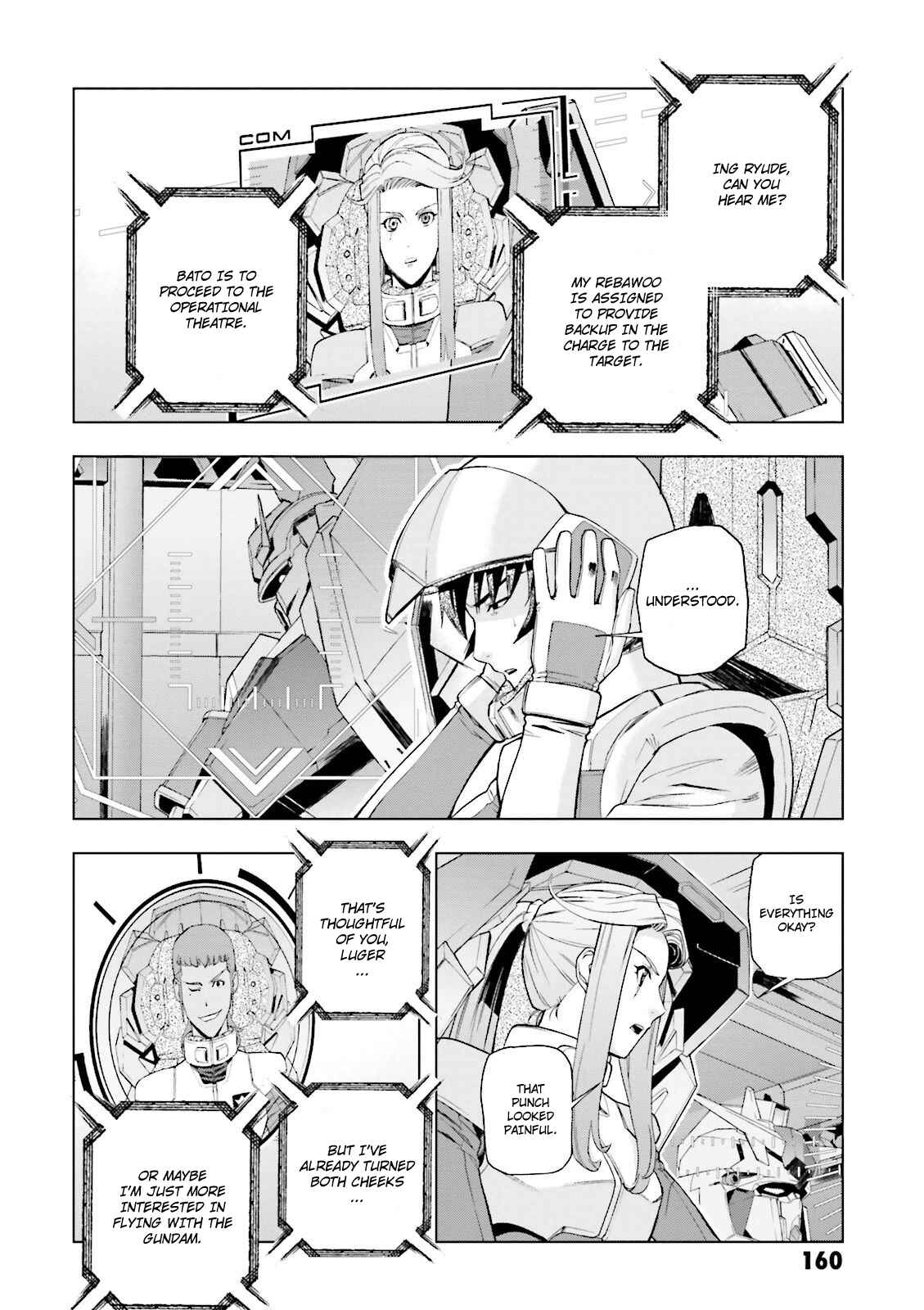 Page 3 Chapter 12 Mobile Suit Gundam U.C. 0094 - Across The Sky