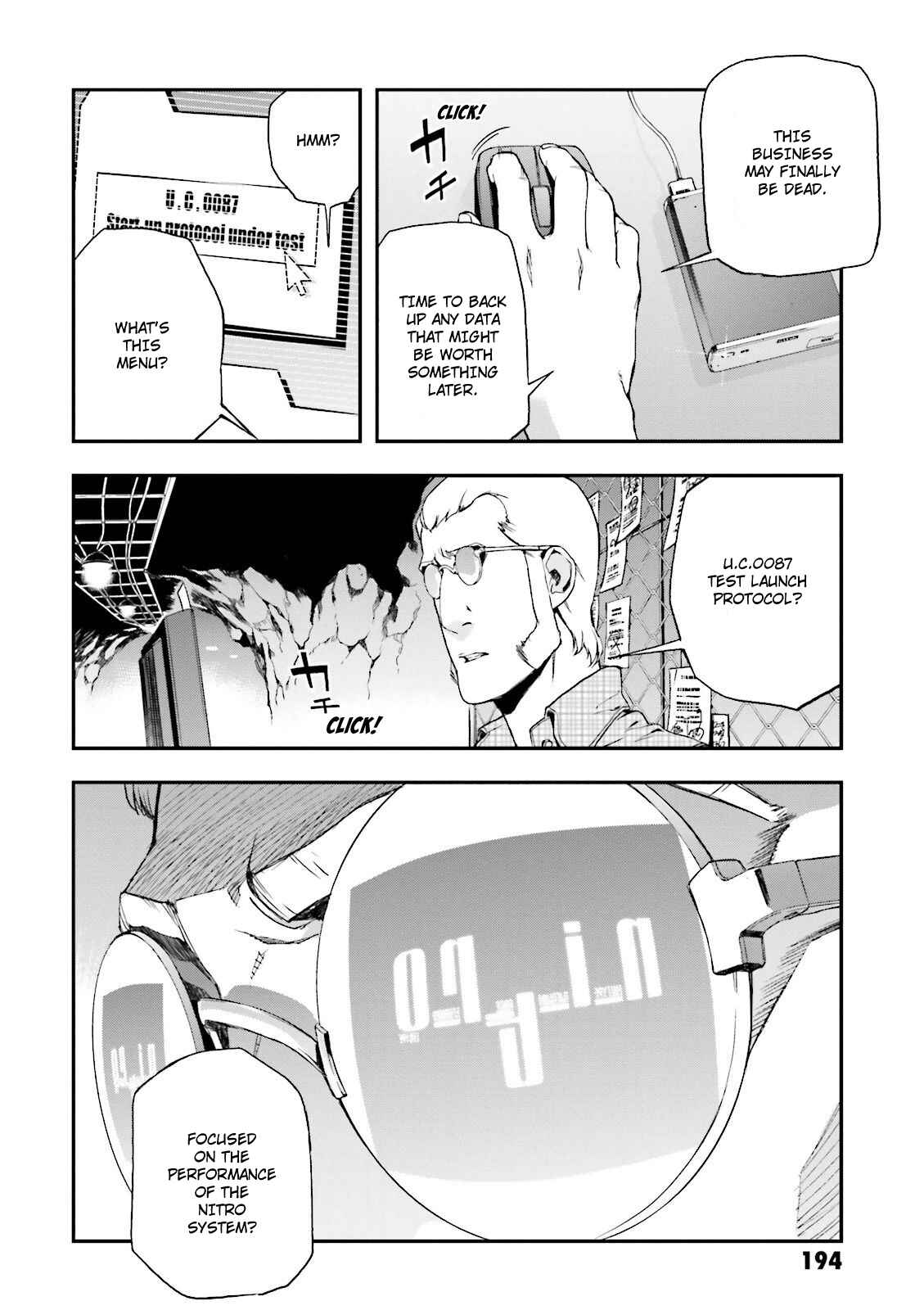 Page 36 Chapter 12 Mobile Suit Gundam U.C. 0094 - Across The Sky
