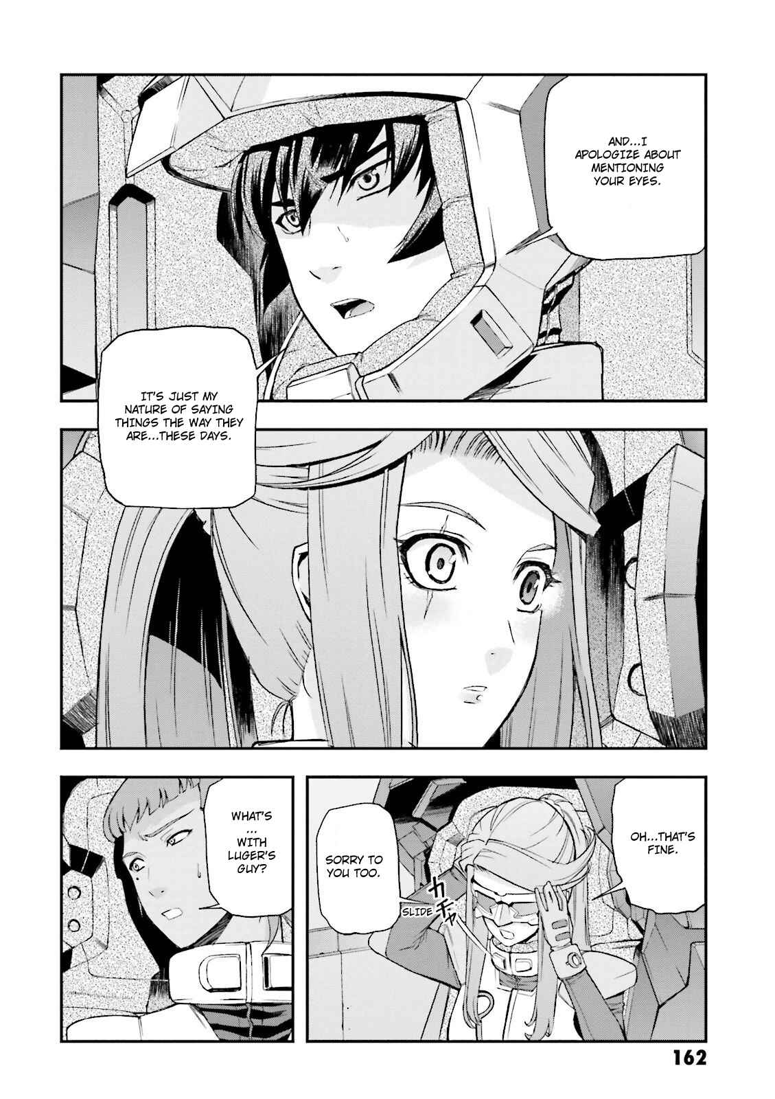 Page 5 Chapter 12 Mobile Suit Gundam U.C. 0094 - Across The Sky