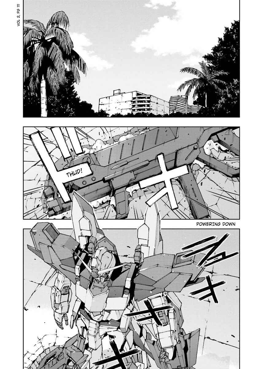 Page 12 Chapter 5 Mobile Suit Gundam U.C. 0094 - Across The Sky