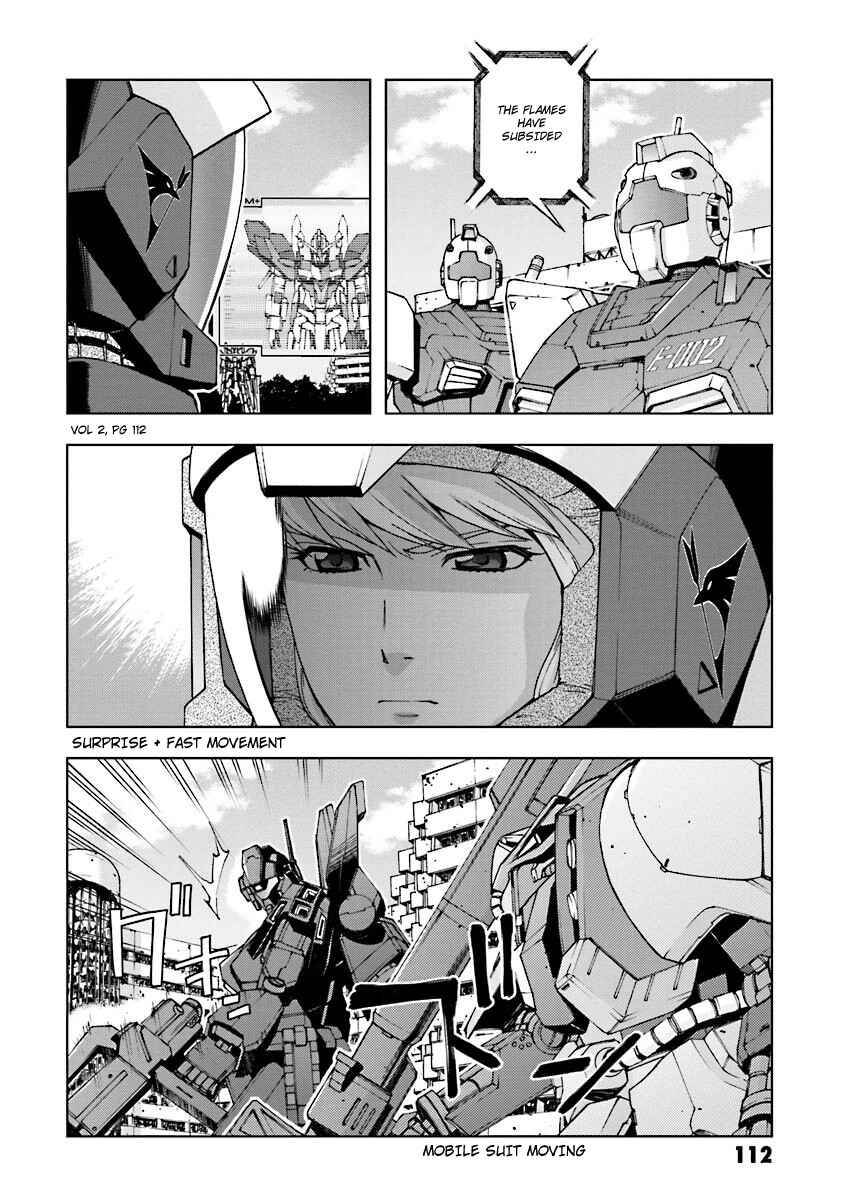 Page 13 Chapter 5 Mobile Suit Gundam U.C. 0094 - Across The Sky