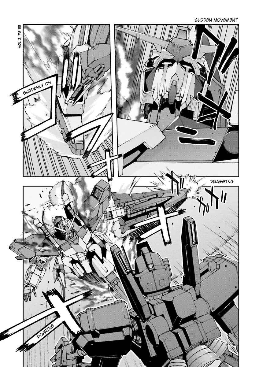 Page 14 Chapter 5 Mobile Suit Gundam U.C. 0094 - Across The Sky