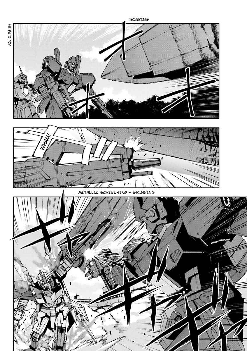 Page 15 Chapter 5 Mobile Suit Gundam U.C. 0094 - Across The Sky