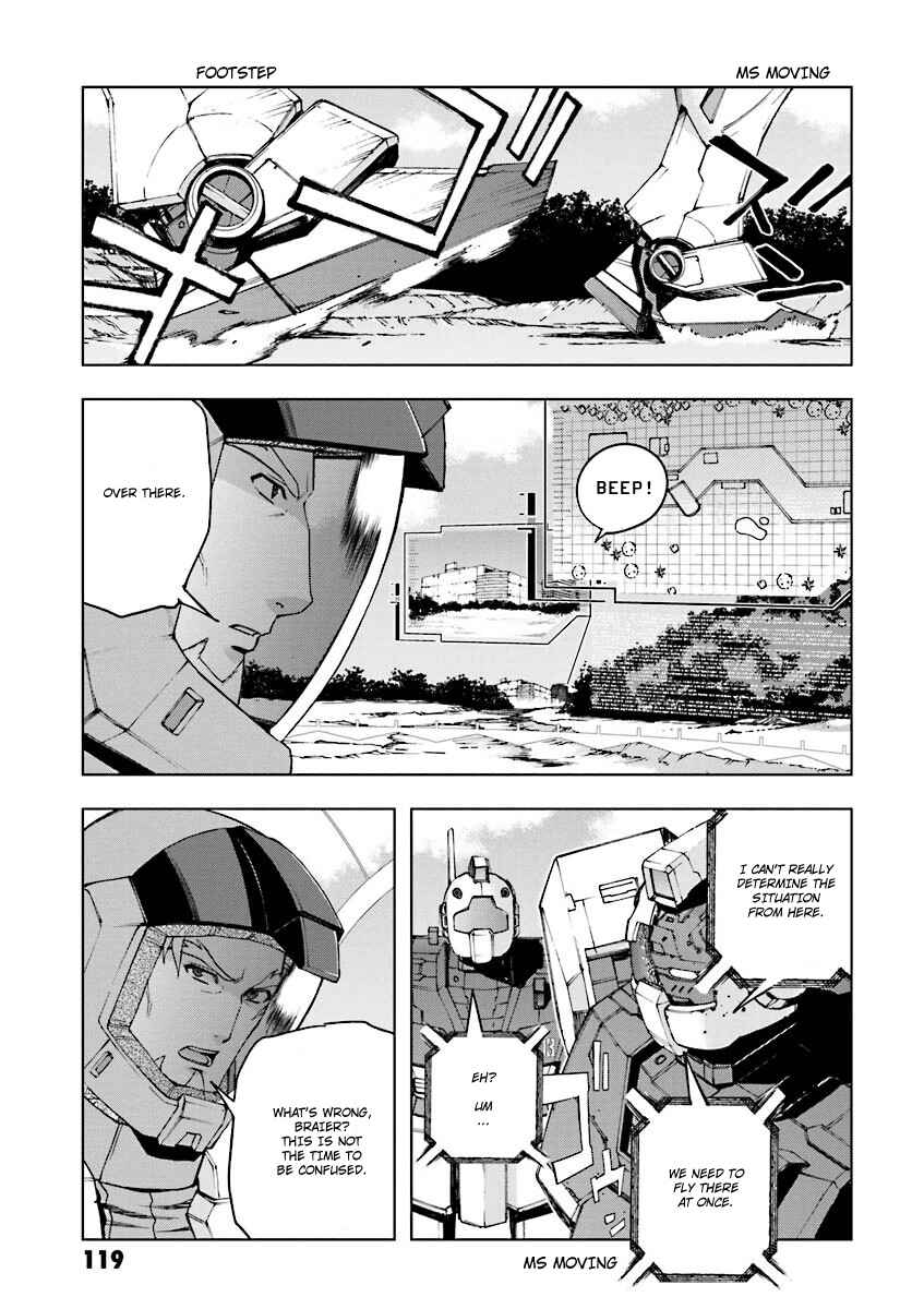 Page 20 Chapter 5 Mobile Suit Gundam U.C. 0094 - Across The Sky