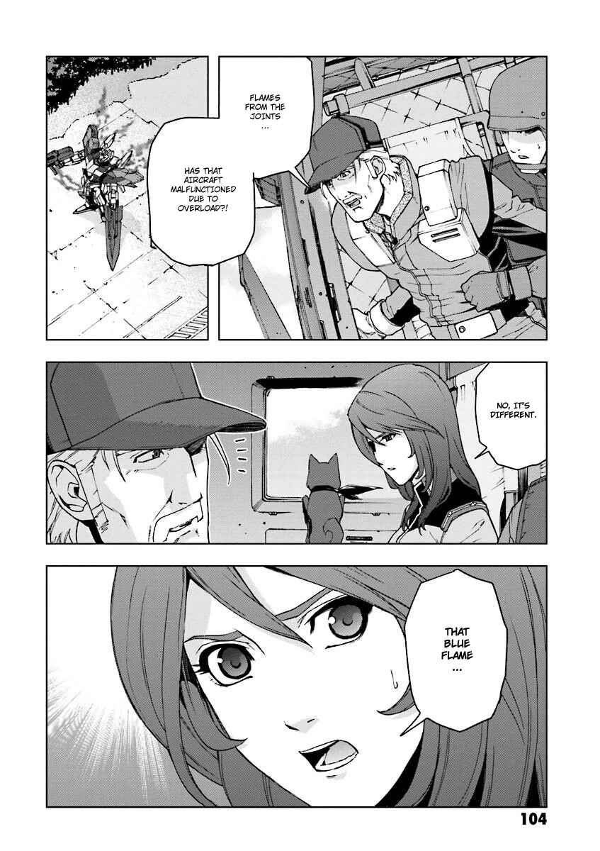 Page 5 Chapter 5 Mobile Suit Gundam U.C. 0094 - Across The Sky