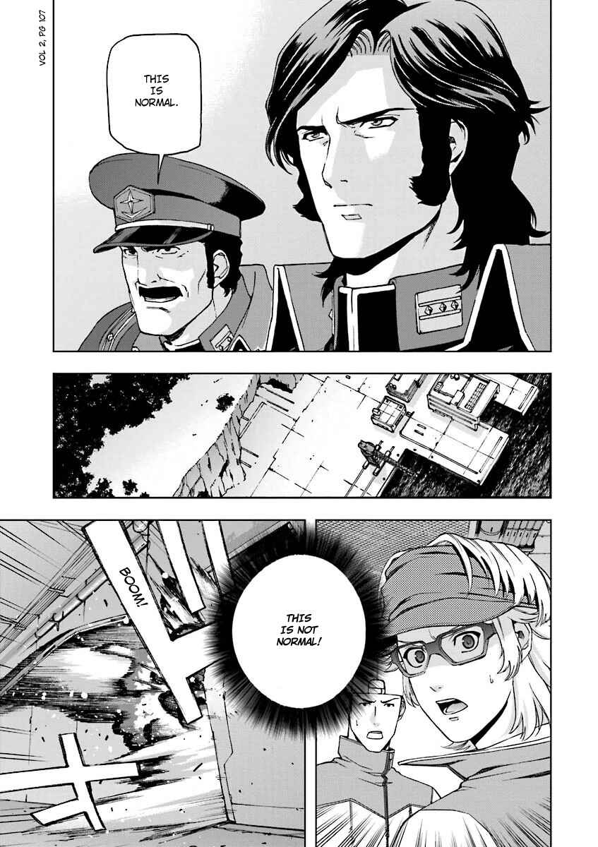 Page 8 Chapter 5 Mobile Suit Gundam U.C. 0094 - Across The Sky
