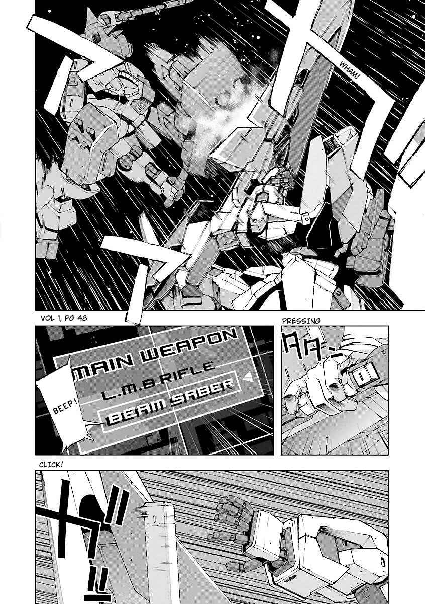 Page 13 Chapter 0.2 Mobile Suit Gundam U.C. 0094 - Across The Sky