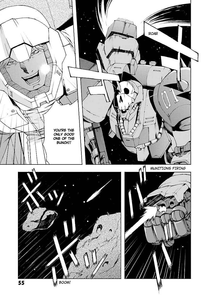 Page 20 Chapter 0.2 Mobile Suit Gundam U.C. 0094 - Across The Sky