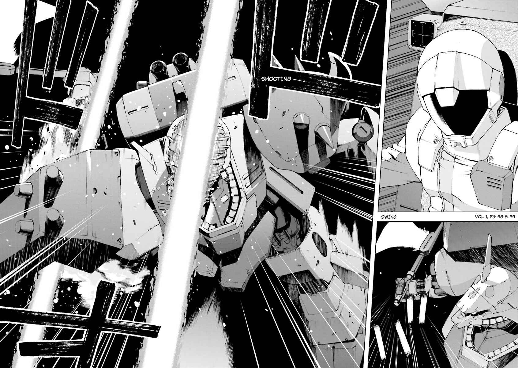 Page 23 Chapter 0.2 Mobile Suit Gundam U.C. 0094 - Across The Sky