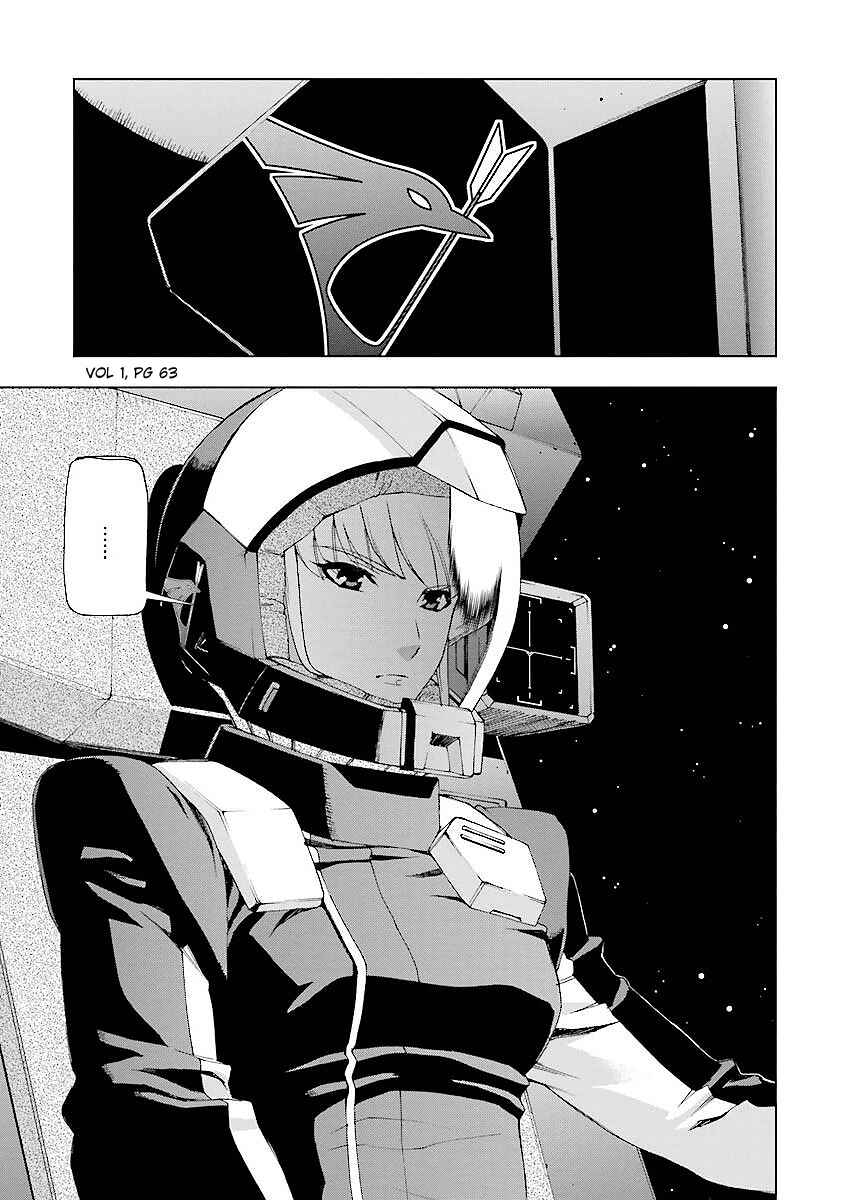 Page 27 Chapter 0.2 Mobile Suit Gundam U.C. 0094 - Across The Sky