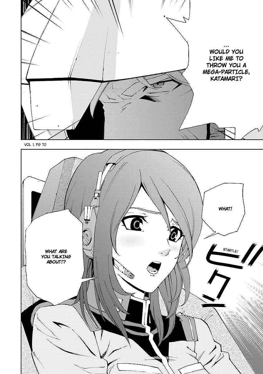 Page 33 Chapter 0.2 Mobile Suit Gundam U.C. 0094 - Across The Sky