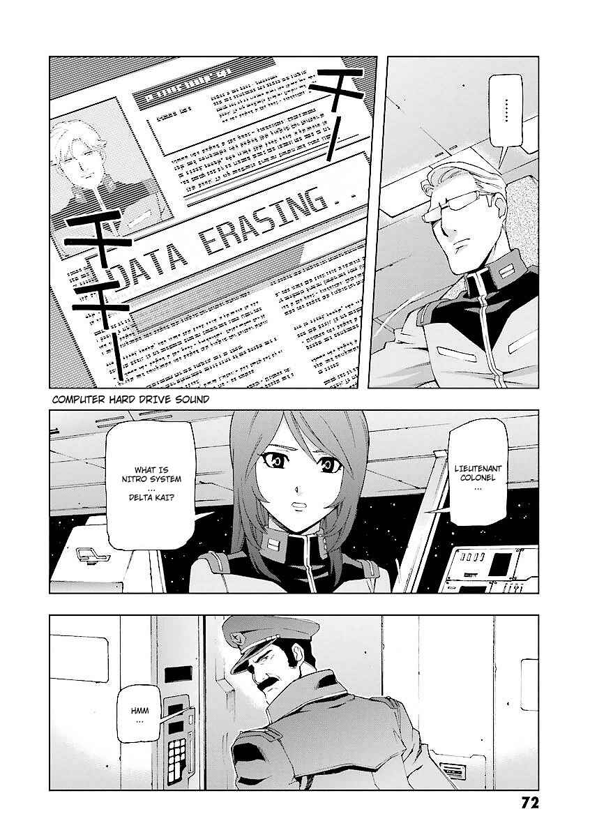 Page 35 Chapter 0.2 Mobile Suit Gundam U.C. 0094 - Across The Sky