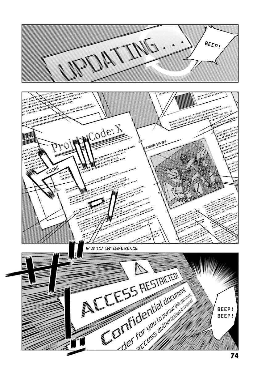Page 37 Chapter 0.2 Mobile Suit Gundam U.C. 0094 - Across The Sky