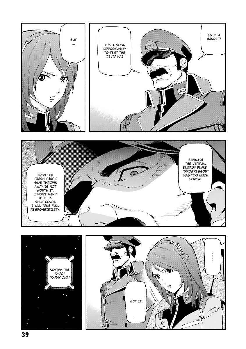 Page 4 Chapter 0.2 Mobile Suit Gundam U.C. 0094 - Across The Sky