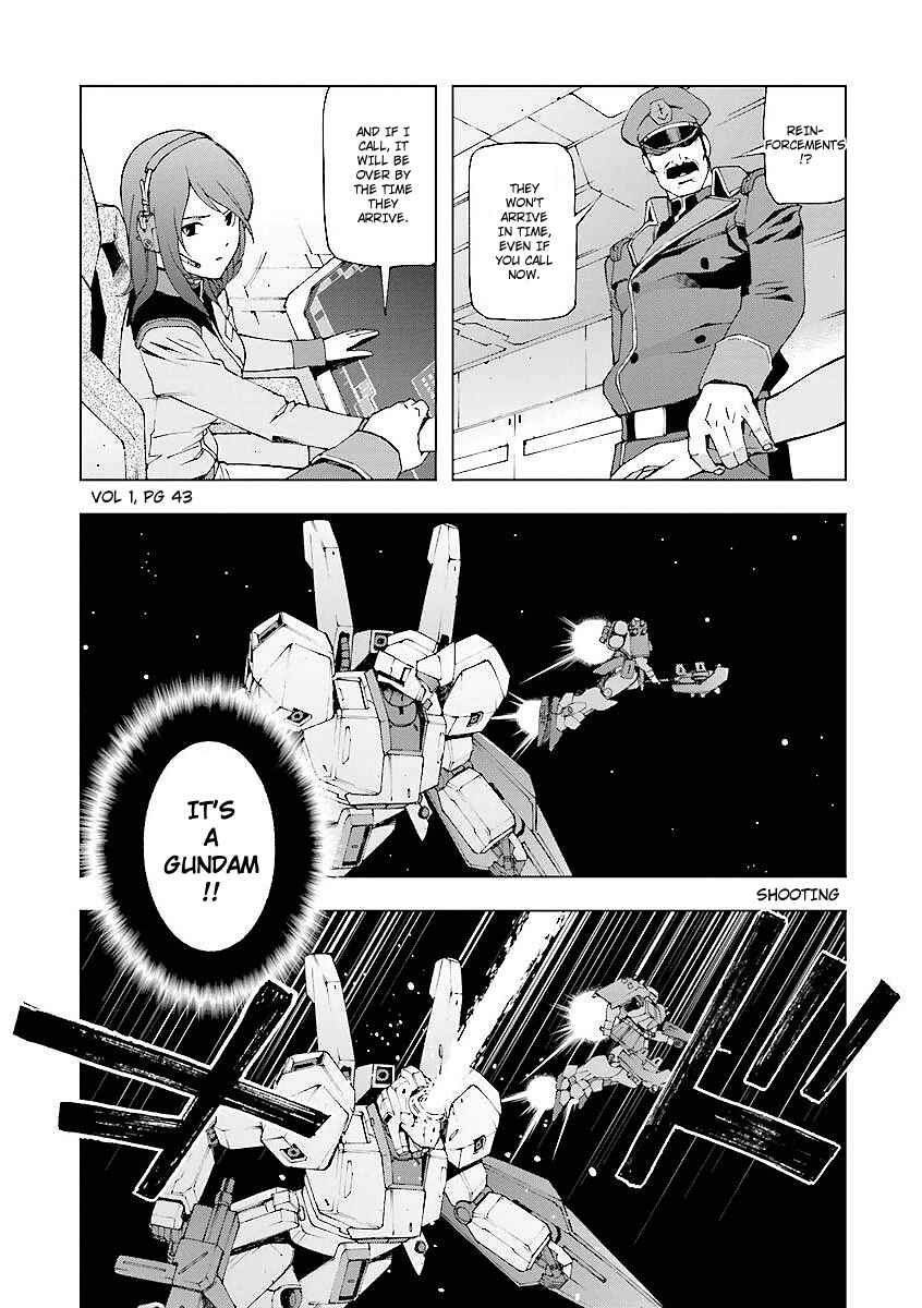 Page 8 Chapter 0.2 Mobile Suit Gundam U.C. 0094 - Across The Sky