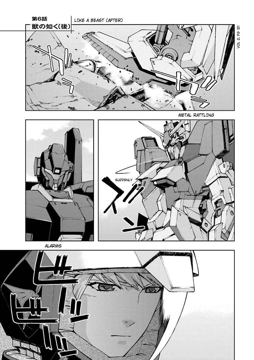 Page 1 Chapter 6 Mobile Suit Gundam U.C. 0094 - Across The Sky