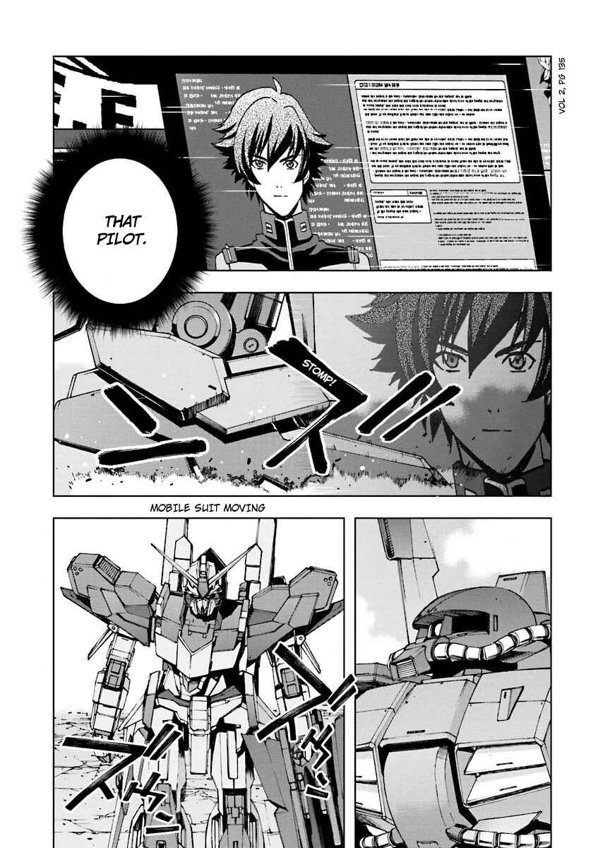 Page 13 Chapter 6 Mobile Suit Gundam U.C. 0094 - Across The Sky
