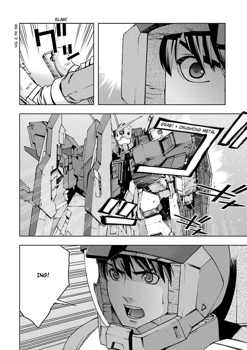 Page 16 Chapter 6 Mobile Suit Gundam U.C. 0094 - Across The Sky