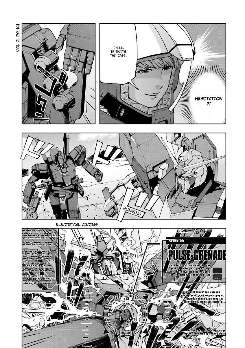 Page 19 Chapter 6 Mobile Suit Gundam U.C. 0094 - Across The Sky