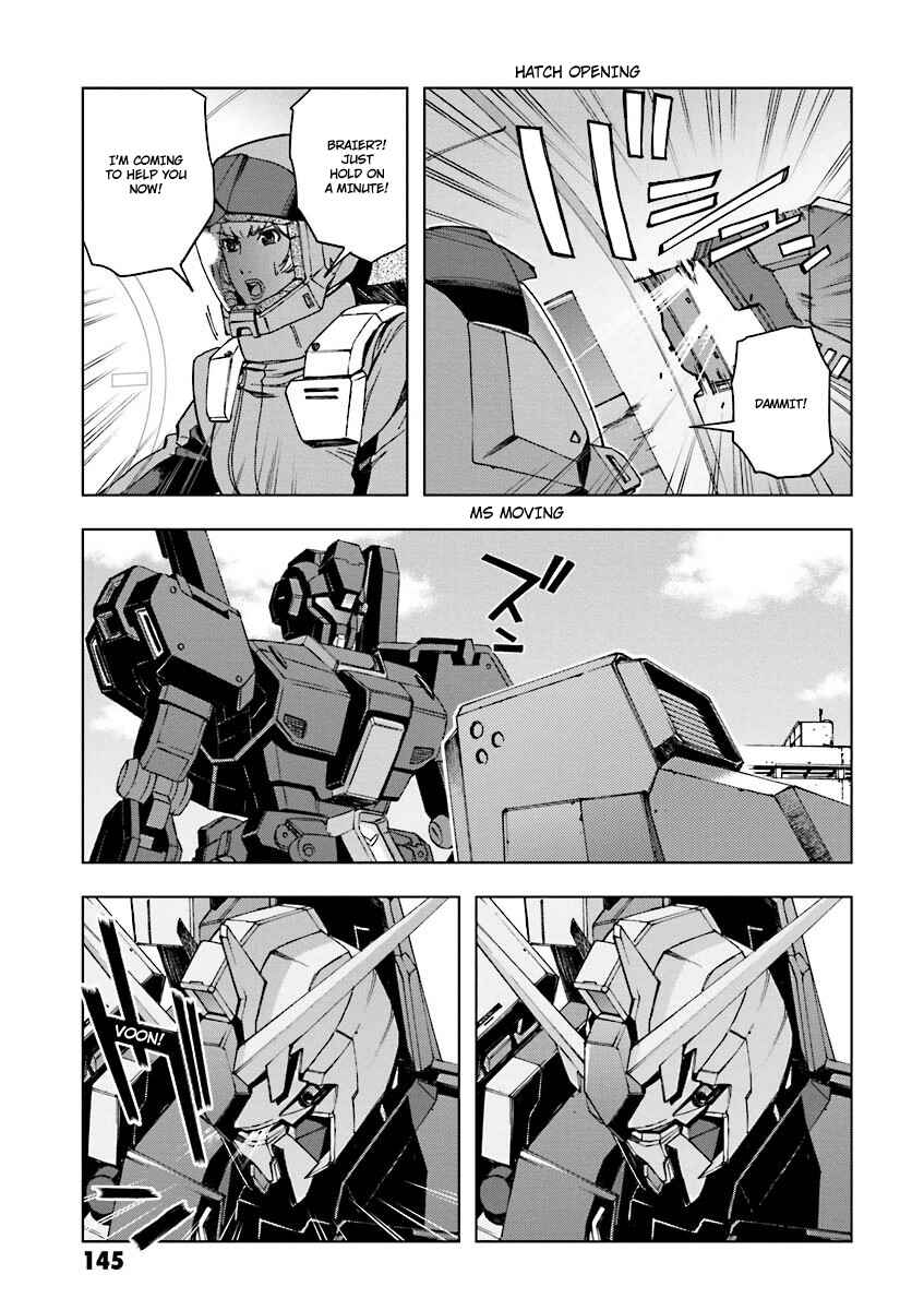 Page 23 Chapter 6 Mobile Suit Gundam U.C. 0094 - Across The Sky