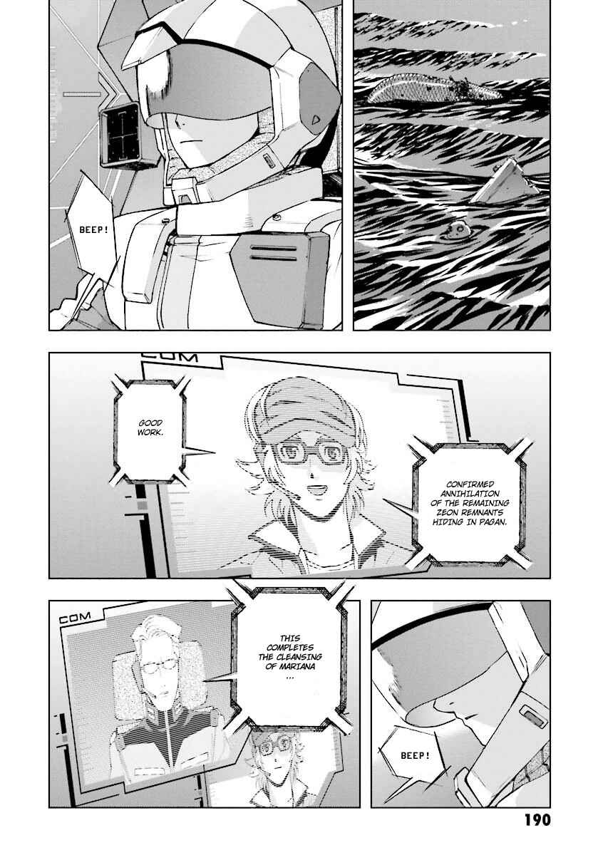Page 12 Chapter 2.1 Mobile Suit Gundam U.C. 0094 - Across The Sky