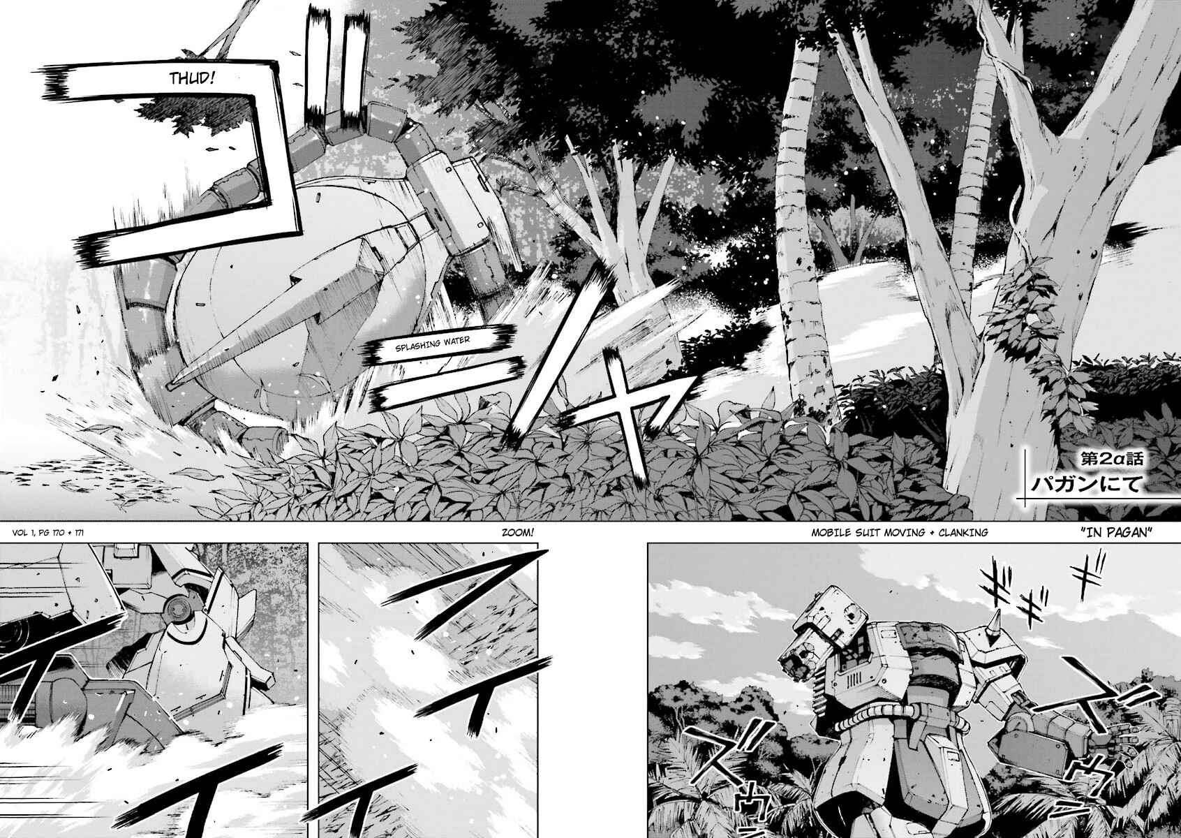 Page 2 Chapter 2.1 Mobile Suit Gundam U.C. 0094 - Across The Sky