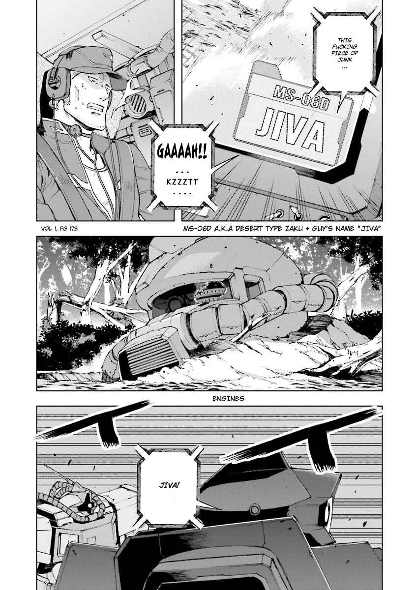 Page 4 Chapter 2.1 Mobile Suit Gundam U.C. 0094 - Across The Sky
