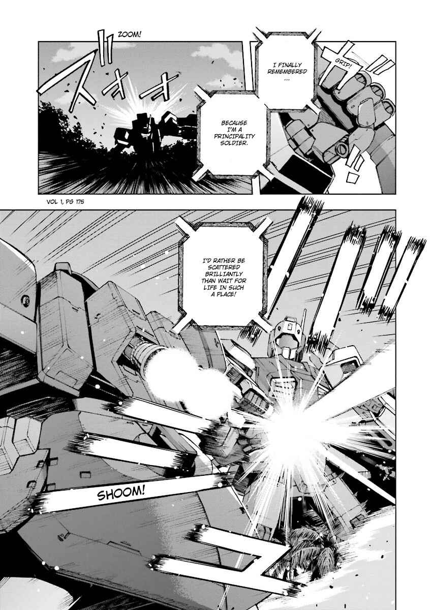 Page 6 Chapter 2.1 Mobile Suit Gundam U.C. 0094 - Across The Sky