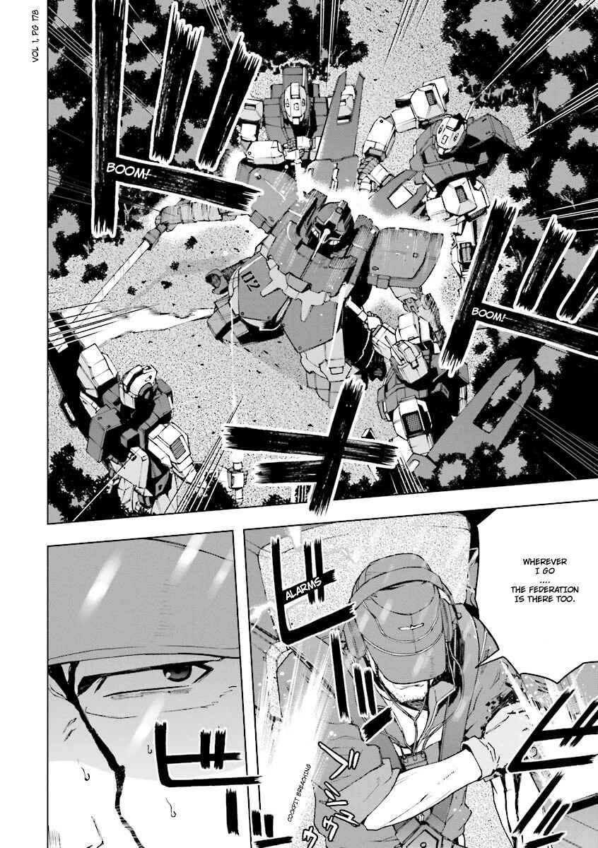 Page 9 Chapter 2.1 Mobile Suit Gundam U.C. 0094 - Across The Sky