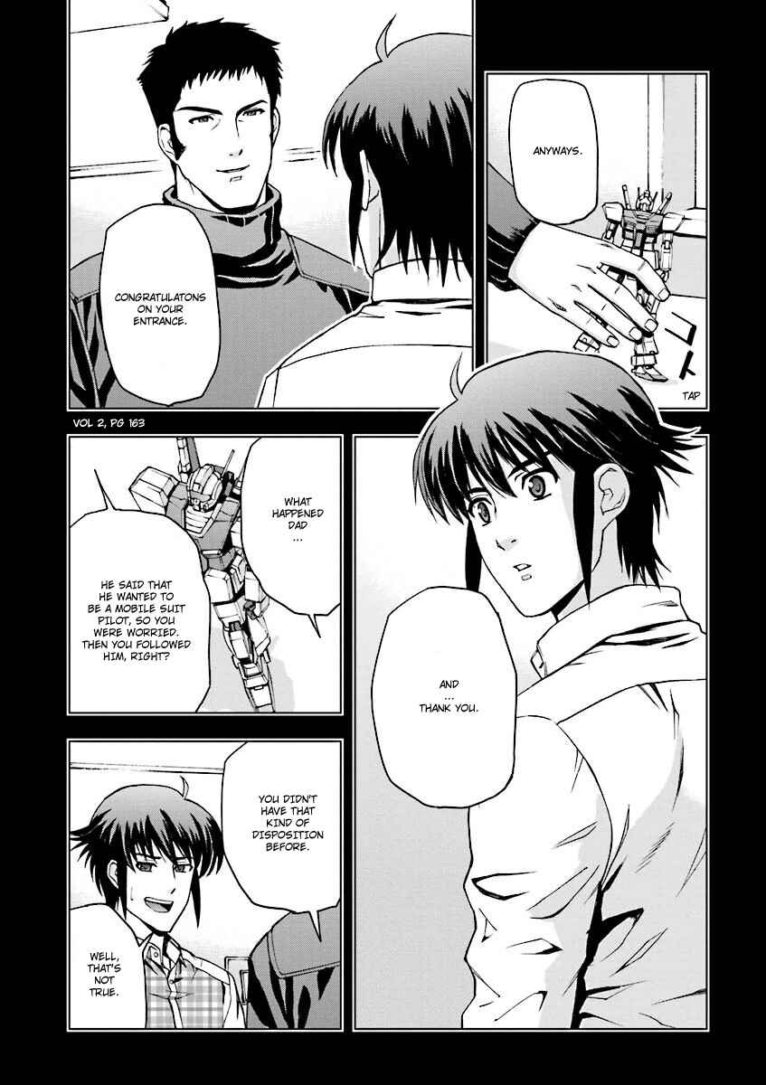 Page 10 Chapter 7 Mobile Suit Gundam U.C. 0094 - Across The Sky