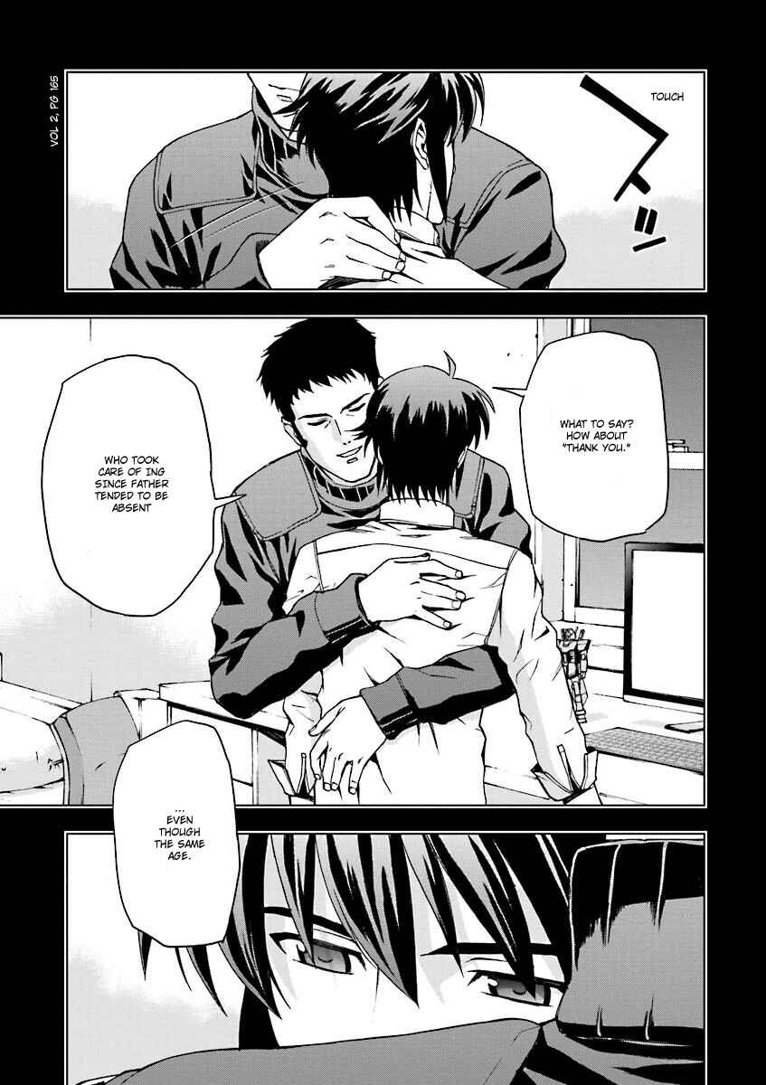 Page 12 Chapter 7 Mobile Suit Gundam U.C. 0094 - Across The Sky
