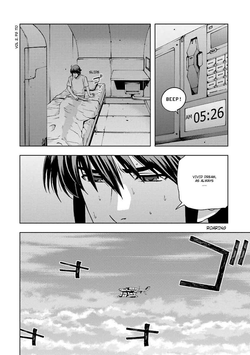 Page 17 Chapter 7 Mobile Suit Gundam U.C. 0094 - Across The Sky