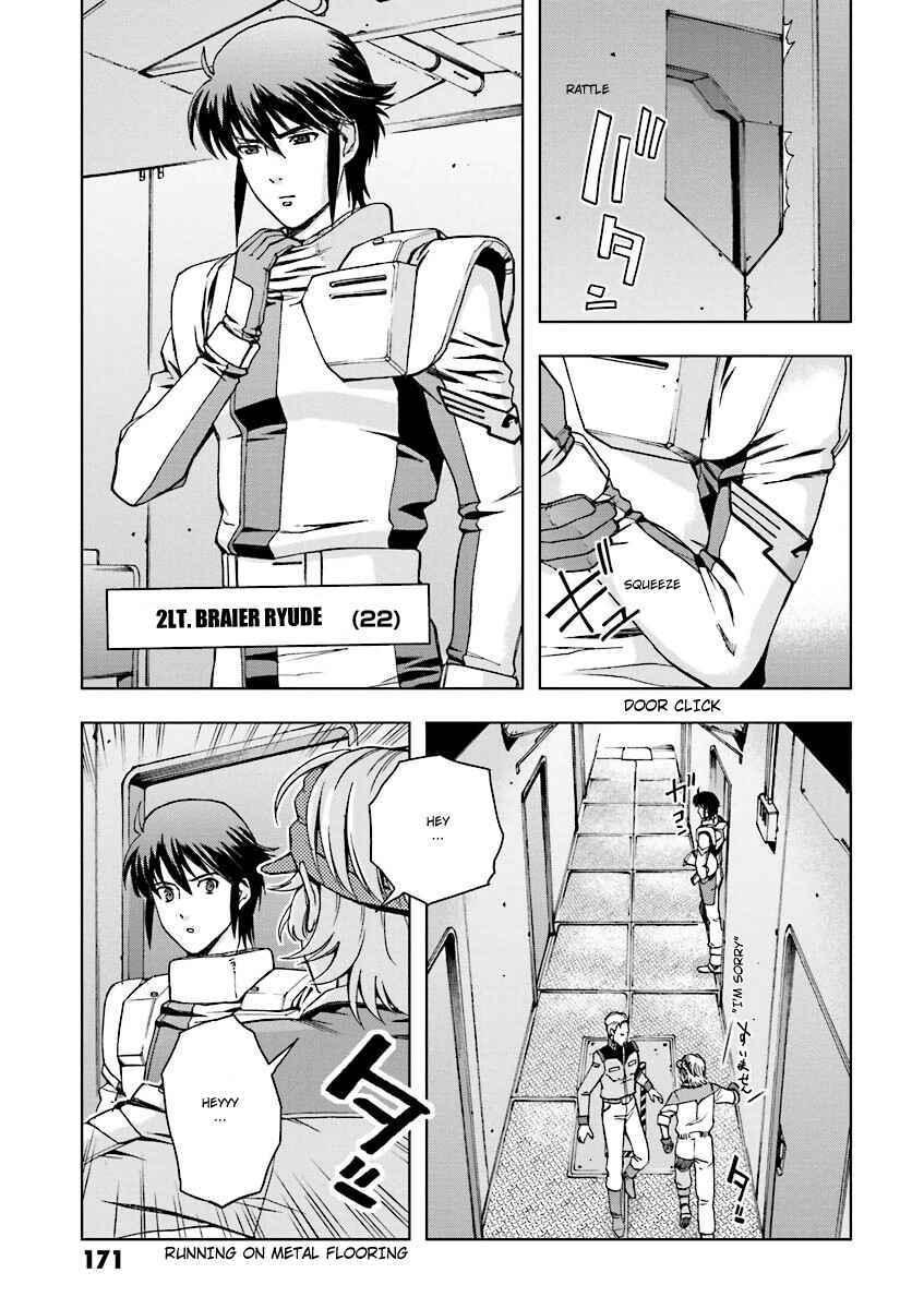 Page 18 Chapter 7 Mobile Suit Gundam U.C. 0094 - Across The Sky