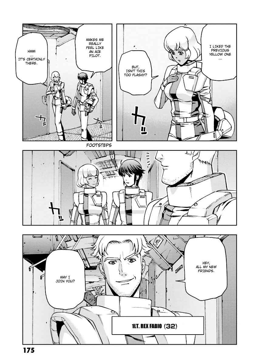 Page 22 Chapter 7 Mobile Suit Gundam U.C. 0094 - Across The Sky