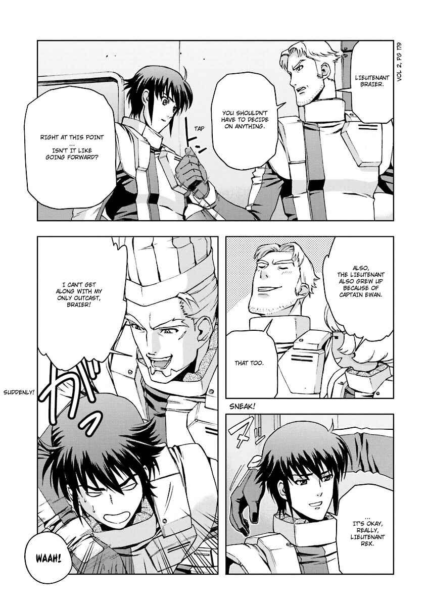 Page 26 Chapter 7 Mobile Suit Gundam U.C. 0094 - Across The Sky