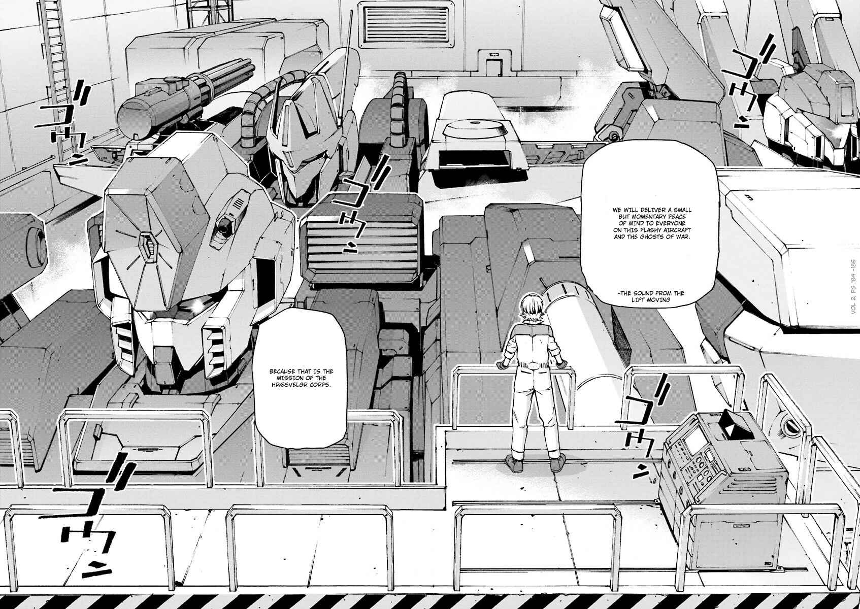 Page 31 Chapter 7 Mobile Suit Gundam U.C. 0094 - Across The Sky