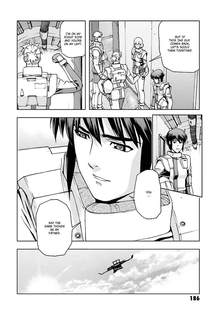 Page 32 Chapter 7 Mobile Suit Gundam U.C. 0094 - Across The Sky